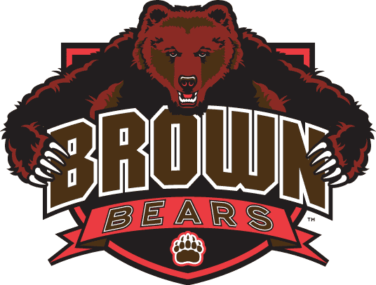 Brown Bears 2003-2011 Alternate Logo heat sticker